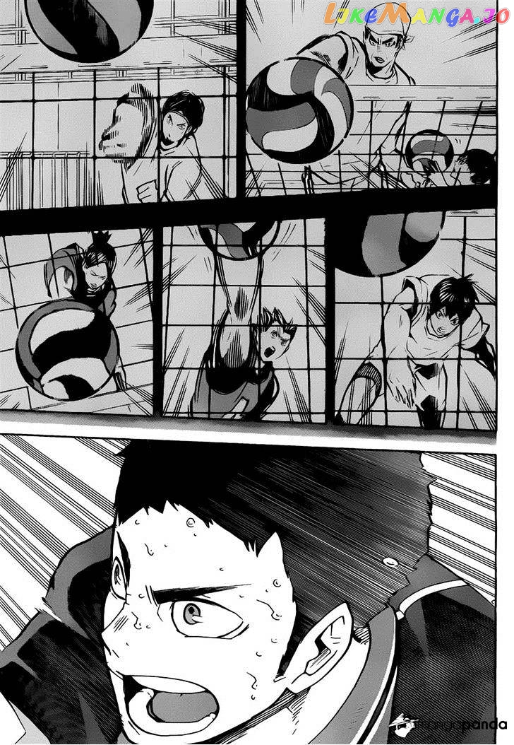 Haikyuu!!, Chapter 144 image 12